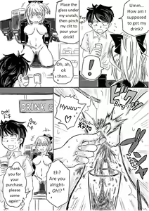 Page 3 of Human Drink Bar Ichika - preview thumbnail