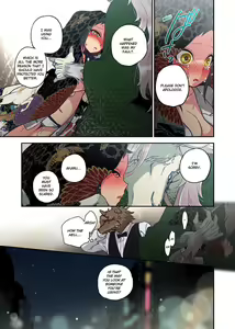 Page 132 of Onaka ni Ippai, Ayakashi no Tane Vol. 1 | Spirits Overflowing Within Me Vol. 1 (decensored) - preview thumbnail