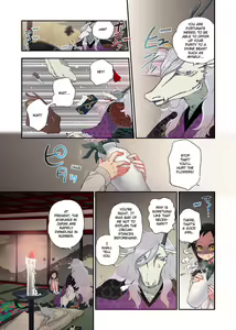 Page 15 of Onaka ni Ippai, Ayakashi no Tane Vol. 1 | Spirits Overflowing Within Me Vol. 1 (decensored) - preview thumbnail