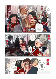 Page 57 of Onaka ni Ippai, Ayakashi no Tane Vol. 2 | Spirits Overflowing Within Me Vol. 2 (decensored) - preview thumbnail