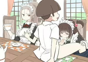 Page 115 of Shigotochuu no Maid-san ni Itazura Shihoudai no Yashiki 3 - preview thumbnail