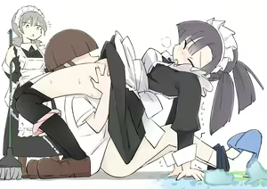 Page 134 of Shigotochuu no Maid-san ni Itazura Shihoudai no Yashiki 3 - preview thumbnail