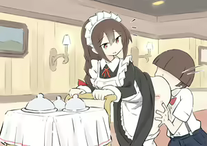 Page 136 of Shigotochuu no Maid-san ni Itazura Shihoudai no Yashiki 3 - preview thumbnail