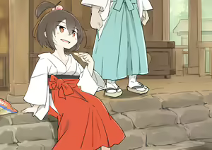 Page 106 of Keidai no Miko-san ni Itazura Shihoudai no Jinja - preview thumbnail