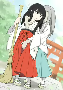 Page 90 of Keidai no Miko-san ni Itazura Shihoudai no Jinja - preview thumbnail