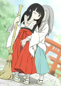 Page 91 of Keidai no Miko-san ni Itazura Shihoudai no Jinja - preview thumbnail