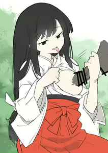 Page 93 of Keidai no Miko-san ni Itazura Shihoudai no Jinja - preview thumbnail