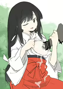 Page 96 of Keidai no Miko-san ni Itazura Shihoudai no Jinja - preview thumbnail