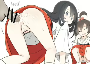 Page 119 of Keidai no Miko-san ni Itazura Shihoudai no Jinja 2 - preview thumbnail