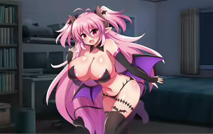Page 224 of Oshikake Succubus to Icha Love Sakusei Seikatsu - preview thumbnail