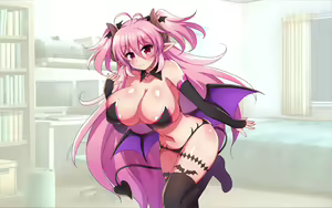 Page 318 of Oshikake Succubus to Icha Love Sakusei Seikatsu - preview thumbnail