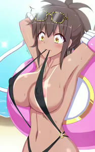 Page 128 of Kusuguri Robokan  Manatsu no Hiyake Girl Hen - preview thumbnail