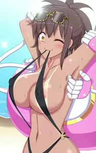 Page 130 of Kusuguri Robokan  Manatsu no Hiyake Girl Hen - preview thumbnail