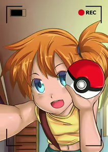 Page 22 of Mistifying Misty - preview thumbnail