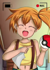 Page 37 of Mistifying Misty - preview thumbnail