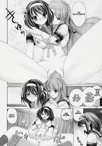Page 16 of Migurui 2 - Ryoumiya Haruhi no Soushitsu | La Perdida de Haruhi - preview thumbnail