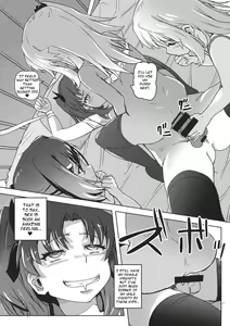 Page 9 of Shikkin Mahou Shoujo 3 - preview thumbnail