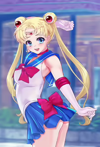 Page 404 of Sailor Moon JK Usagi-chan ~Ore fa Aishita Nikubenki Senshi-tachi~ Ver2.0 - preview thumbnail