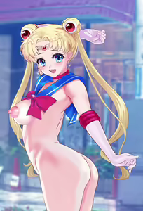 Page 405 of Sailor Moon JK Usagi-chan ~Ore fa Aishita Nikubenki Senshi-tachi~ Ver2.0 - preview thumbnail