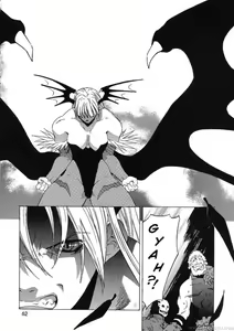 Page 61 of Kokuyoku no Tenma | Morrigan Aensland: Angel de las Sombras - preview thumbnail