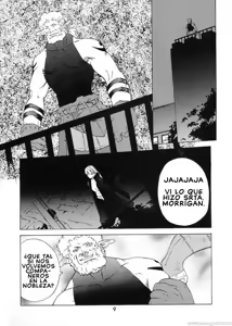 Page 8 of Kokuyoku no Tenma | Morrigan Aensland: Angel de las Sombras - preview thumbnail