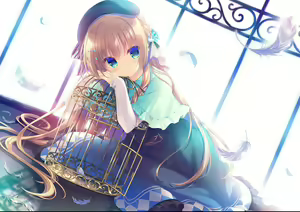 Page 2 of Kagi o Kakushita Kago no Tori -Bird in cage hiding the key- - preview thumbnail