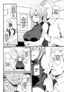 Page 7 of Kanojo ga Boyish ni Nayamu Riyuu -Kyonyuu Shoujo to Choiwaru Oji-san no Kankei- - preview thumbnail