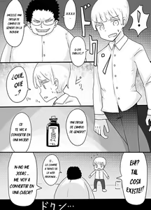 Page 6 of Shiraga no Danshi Koukousei ga Akuyuu ni Hamerarete Ayashii Kusuri o Nomasaretara Nyotaika Shite Shimattakeredo Nashikuzushi-teki ni SEX suru Funiki ni Natte Iru. - preview thumbnail