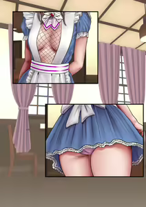 Page 125 of Hitozuma Netori Maid Cafe - preview thumbnail