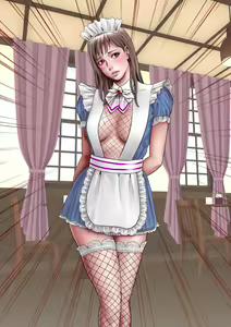 Page 126 of Hitozuma Netori Maid Cafe - preview thumbnail