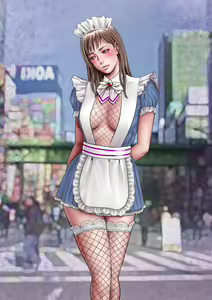 Page 127 of Hitozuma Netori Maid Cafe - preview thumbnail