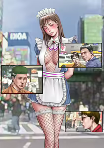 Page 128 of Hitozuma Netori Maid Cafe - preview thumbnail