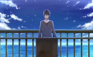 Page 20 of Hakuchuumu no Aojashin - The Girl Who Called The World - preview thumbnail