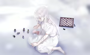 Page 95 of Hakuchuumu no Aojashin - The Girl Who Called The World - preview thumbnail