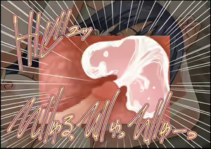 Page 134 of Gnow Grave "Kagami -Tasha Henshin I-" - preview thumbnail