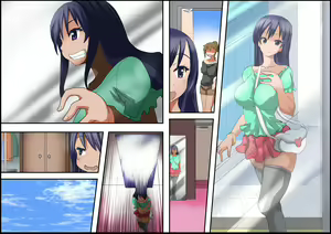 Page 178 of Gnow Grave "Kagami -Tasha Henshin I-" - preview thumbnail