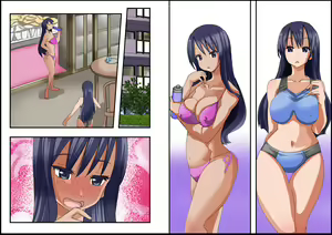 Page 195 of Gnow Grave "Kagami -Tasha Henshin I-" - preview thumbnail