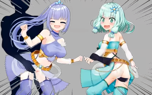 Page 35 of イリィー&ゾフィー～目指せ王都のファッションリーダー～ - preview thumbnail