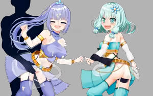 Page 51 of イリィー&ゾフィー～目指せ王都のファッションリーダー～ - preview thumbnail