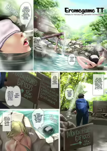 Page 2 of Ero Elf no Yu | Las fuentes termales de una elfa pervertida - preview thumbnail