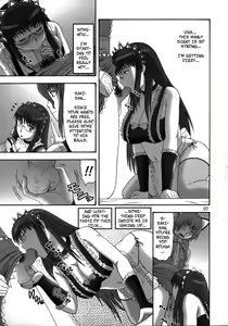 Page 6 of Saki to Maria no Maid Tsuushin | Saki and Maria's Maid Communication - preview thumbnail