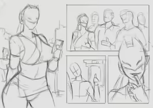 Page 16 of Kunimitsu doujin - preview thumbnail