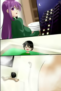 Page 50 of Osananajimi to 3P Otomari ~Kiseisaki wa Oyako Harem~ - preview thumbnail