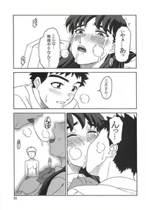 Page 34 of Gyokusai Kakugo 3 - preview thumbnail
