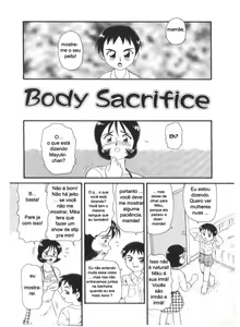 Page 3 of Body Sacrifice | Sacrificio do Corpo - preview thumbnail