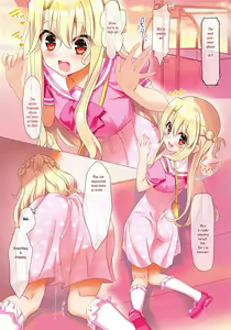 Page 3 of Osanakute Kawaii Illya ni Gachi Koi Sarete Shimau Hon - preview thumbnail