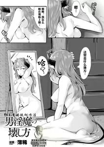 Incubus no Kowashikata |男淫魔的玩坏方式 — hentai manga cover on Fhentai
