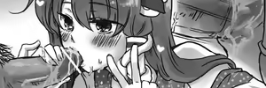 Page 4 of Ho~-, homo, homo ~-! Homo~o... ... homo? Ho, homo! Ho, hohoho, homo~-! Hōmo~-! Homo? Homohomo, homose, homose~-... ... x! Ho~-, ho~-, homosex! - preview thumbnail