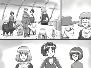 Page 39 of Doubutsu Noujou - 3-biki no Kobuta-chan Hen - preview thumbnail