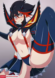 Ryuko Matoi - hentai manga cover image